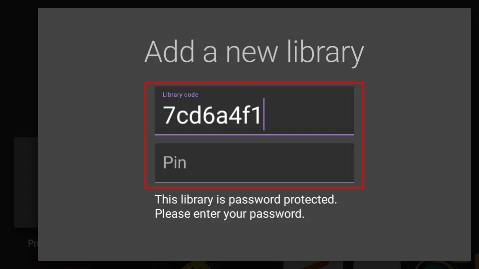 Code and Pin