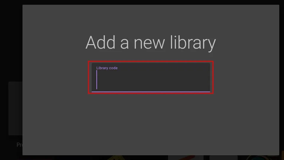 unlinked new Library code