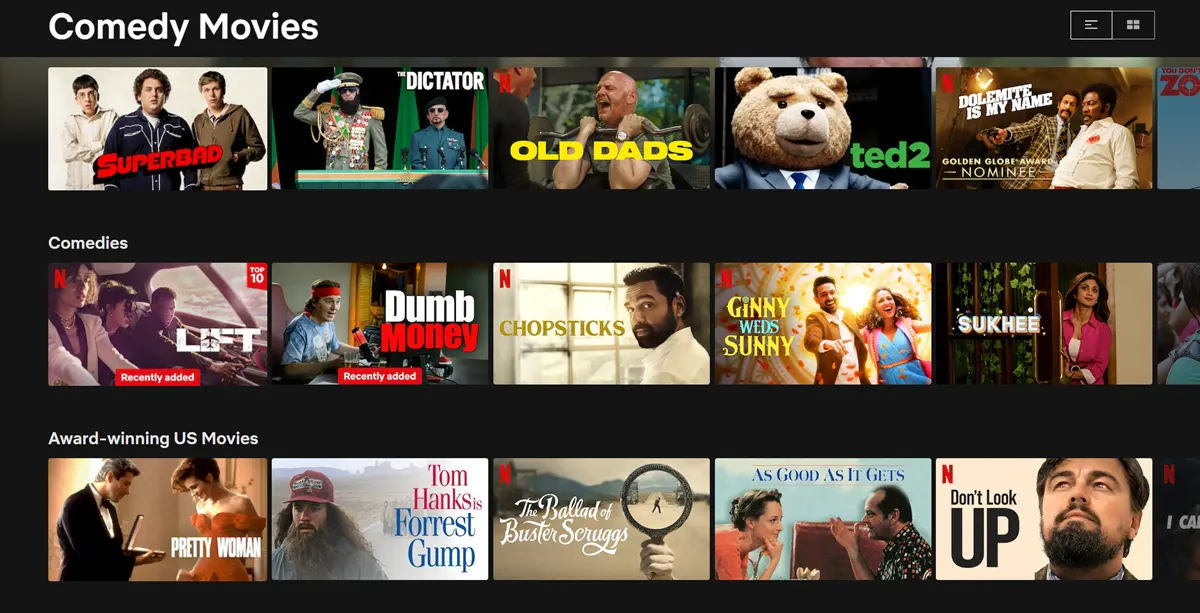 comedies