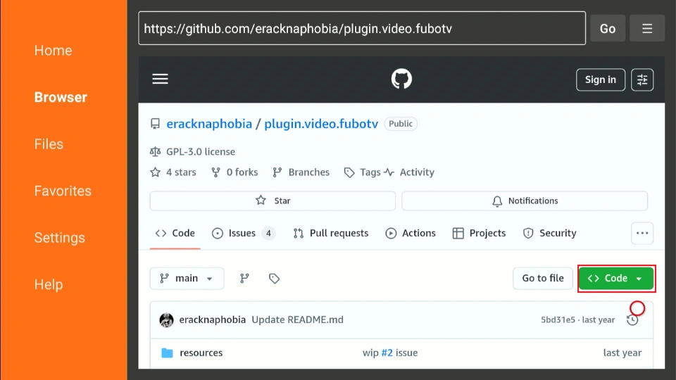 GitHub page