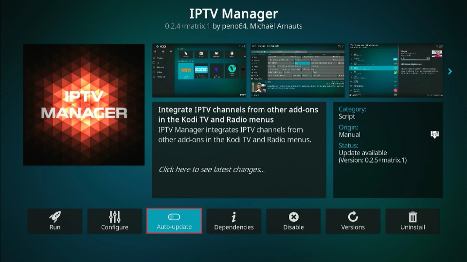 Disable auto-updates